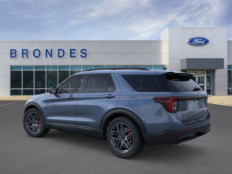 new 2026 Ford Explorer car, priced at $49,270
