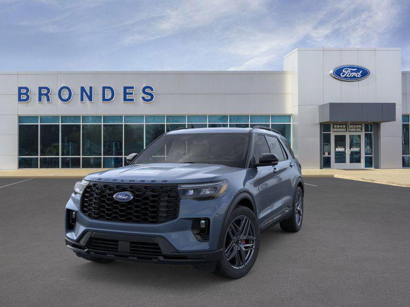 new 2026 Ford Explorer car, priced at $49,270