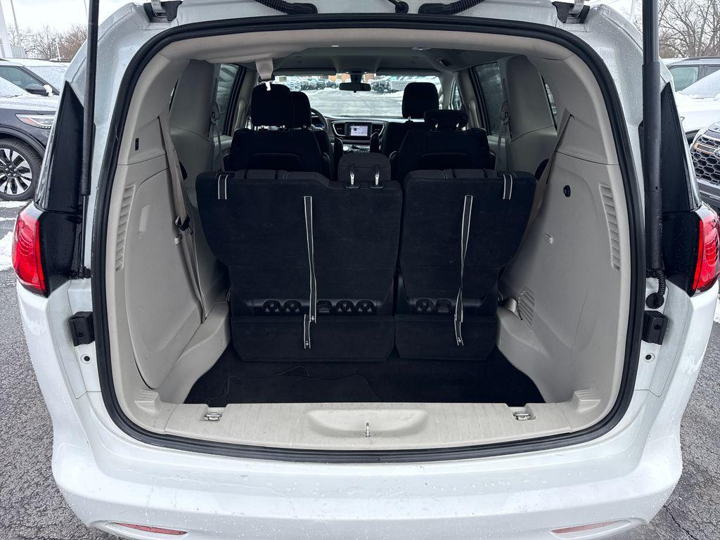 used 2022 Chrysler Voyager car, priced at $20,750