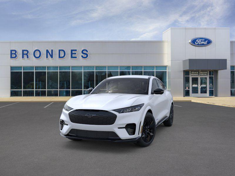 new 2026 Ford Mustang Mach-E car, priced at $55,470