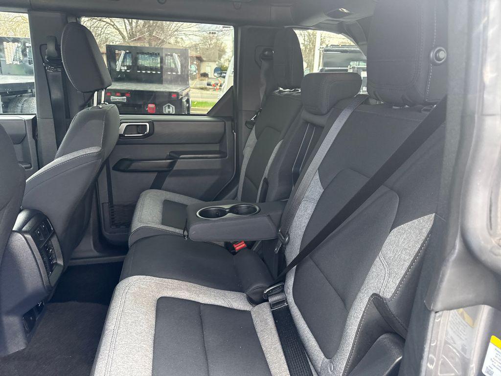 used 2025 Ford Bronco car, priced at $40,937