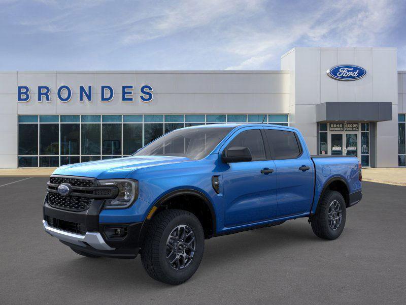 new 2025 Ford Ranger car, priced at $40,450
