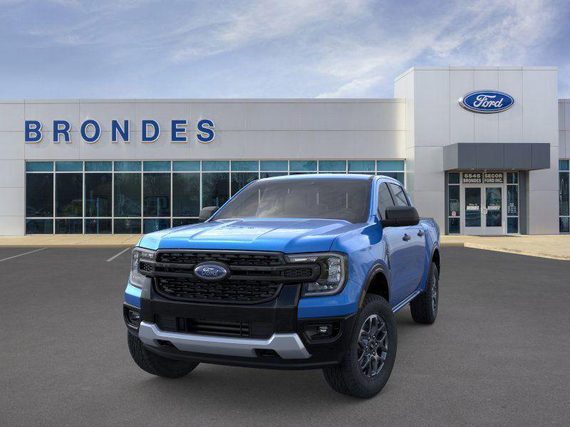 new 2025 Ford Ranger car, priced at $41,450