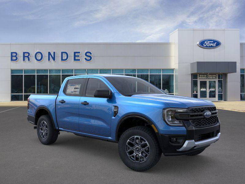 new 2025 Ford Ranger car, priced at $41,450