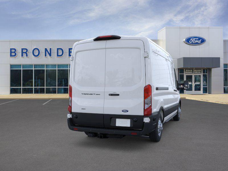 new 2026 Ford Transit-250 car, priced at $64,298