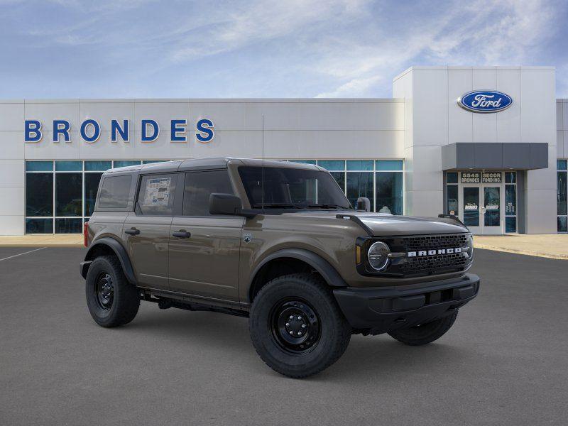 new 2026 Ford Bronco car, priced at $49,227