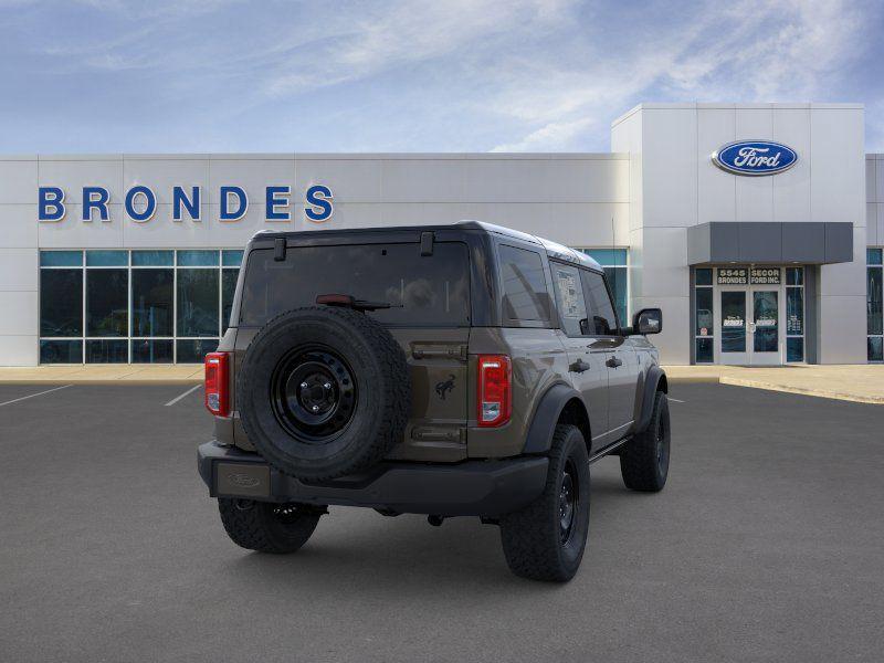 new 2026 Ford Bronco car, priced at $49,227