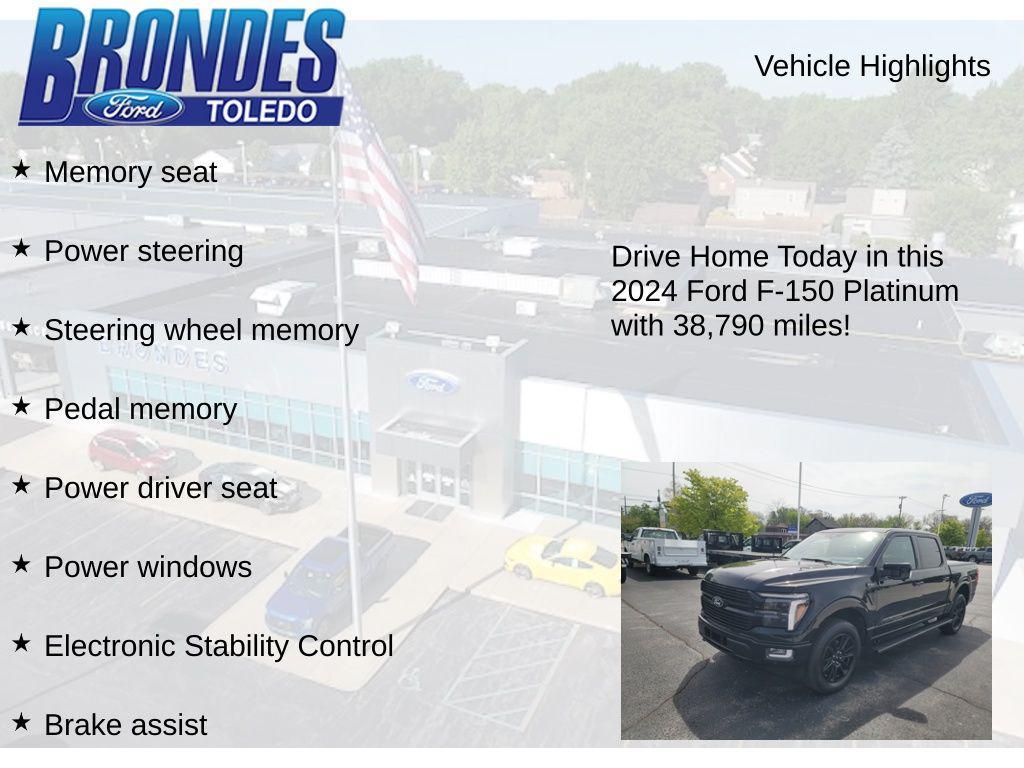 used 2024 Ford F-150 car, priced at $58,964