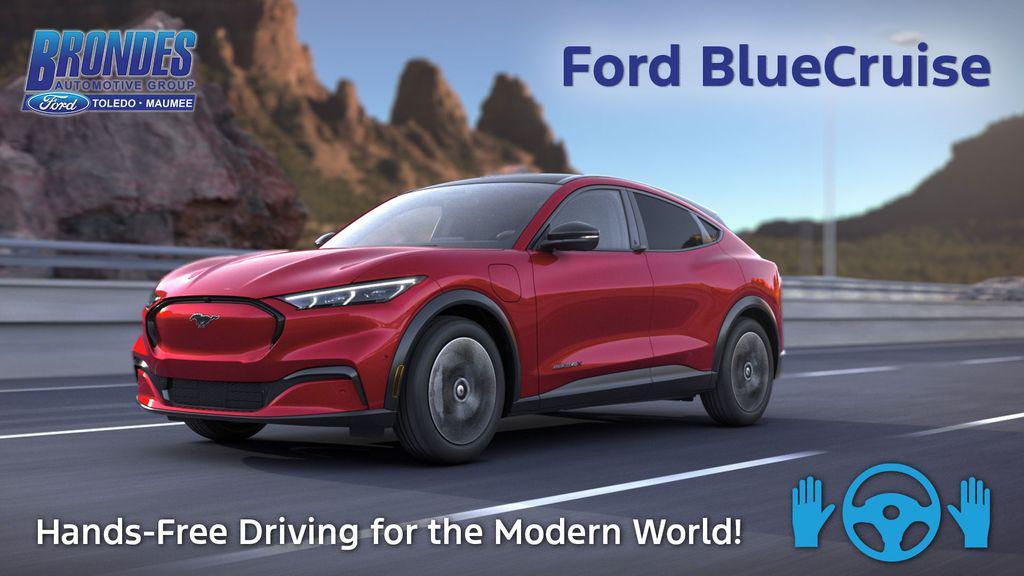 new 2025 Ford Mustang car, priced at $42,583