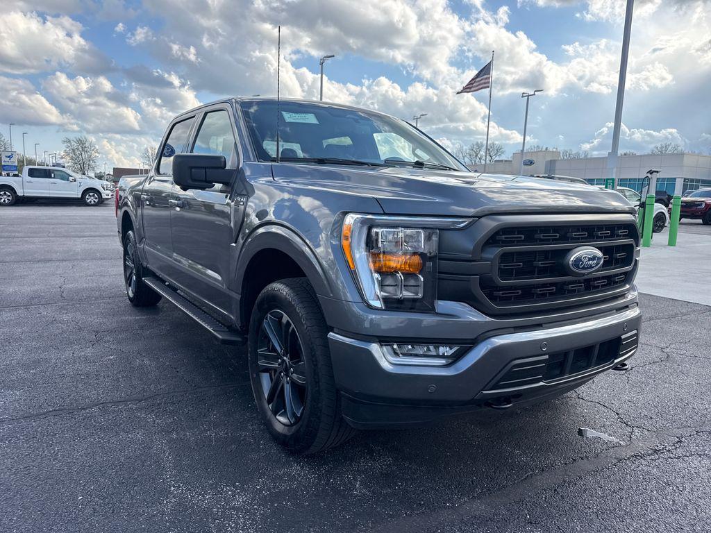 used 2023 Ford F-150 car, priced at $41,842