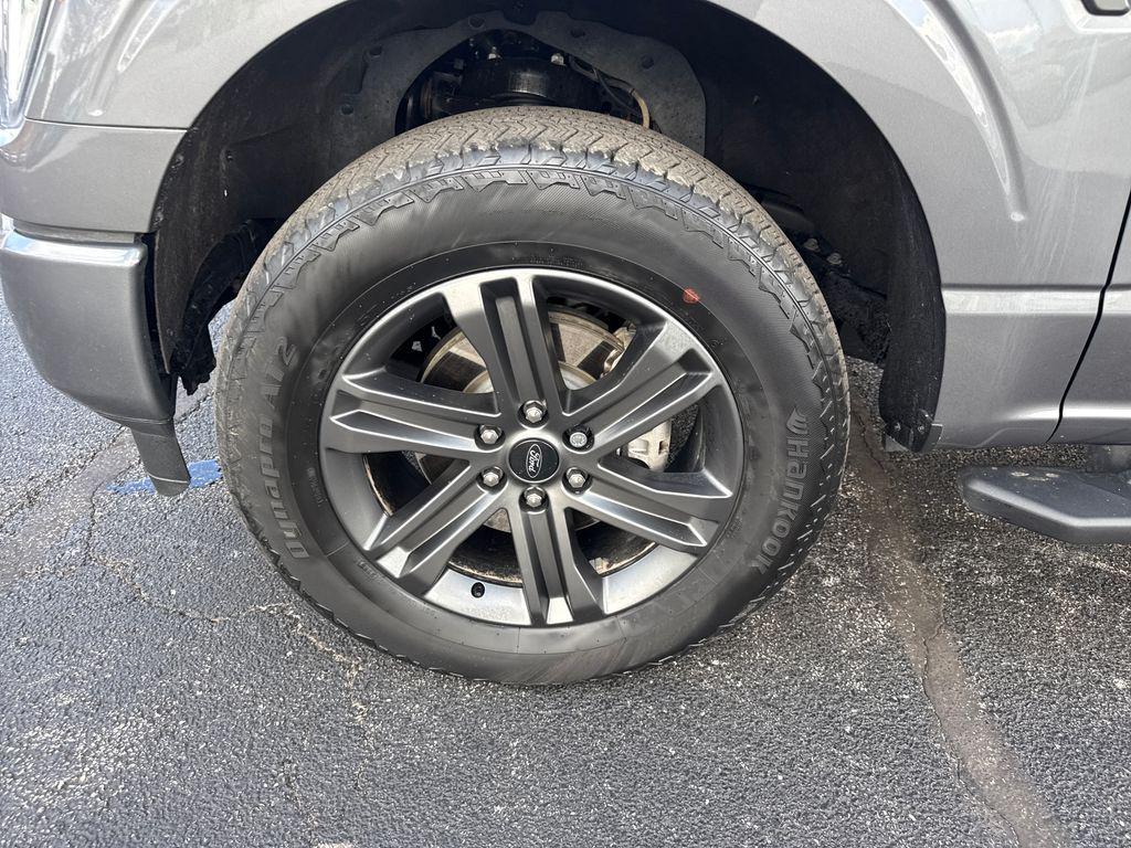 used 2023 Ford F-150 car, priced at $41,842