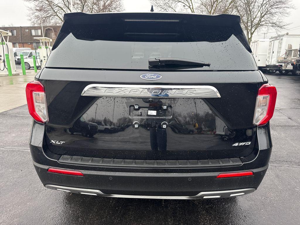 used 2023 Ford Explorer car, priced at $30,772