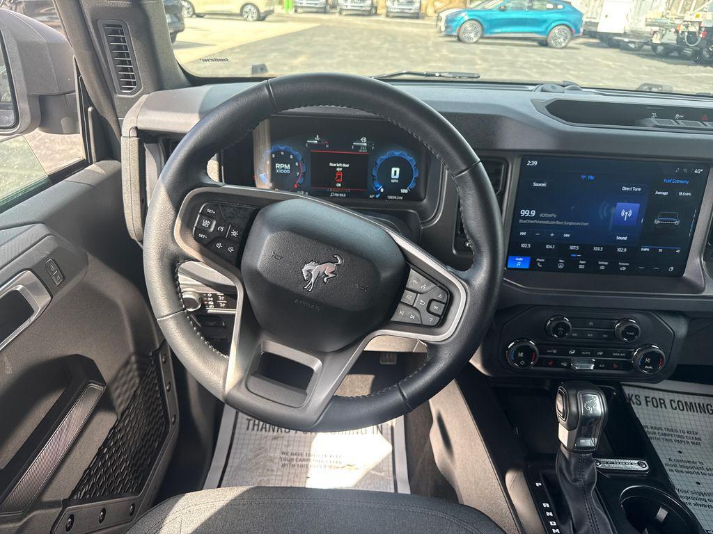 used 2025 Ford Bronco car, priced at $39,716