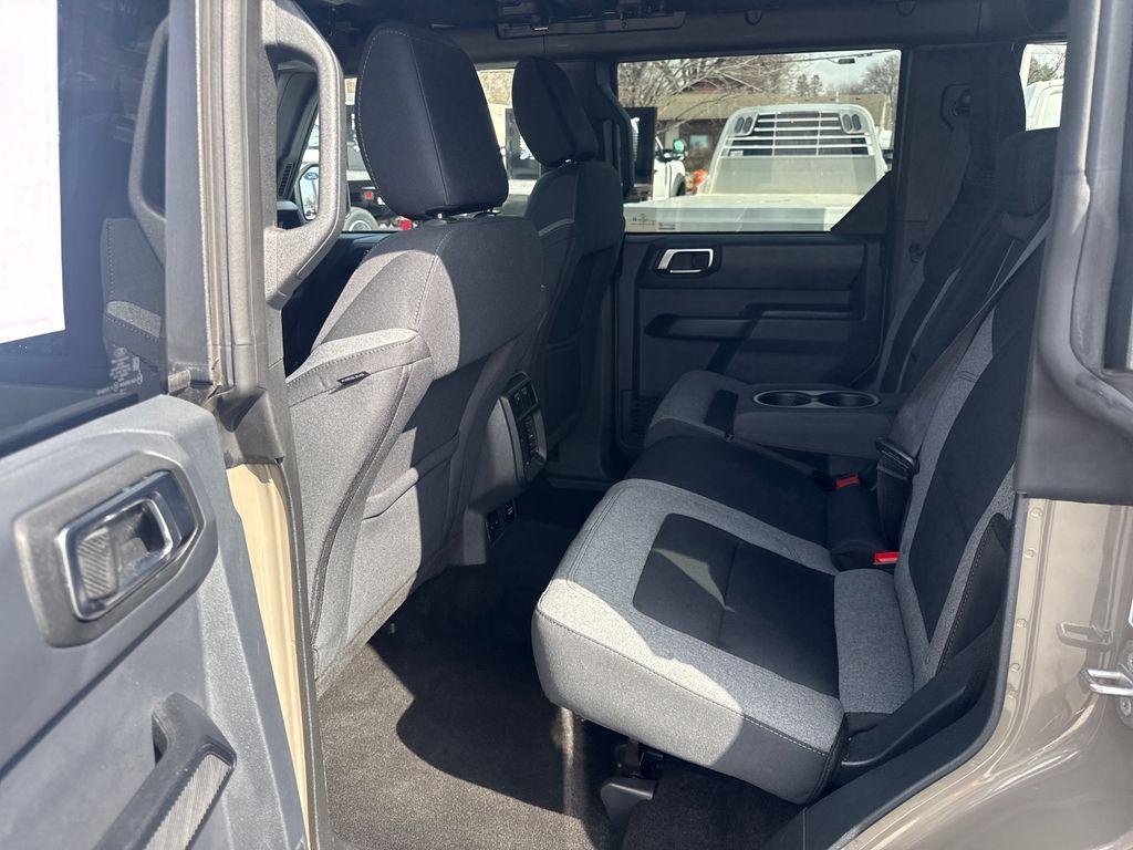 used 2025 Ford Bronco car, priced at $39,716