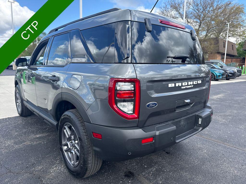 used 2025 Ford Bronco Sport car, priced at $28,660