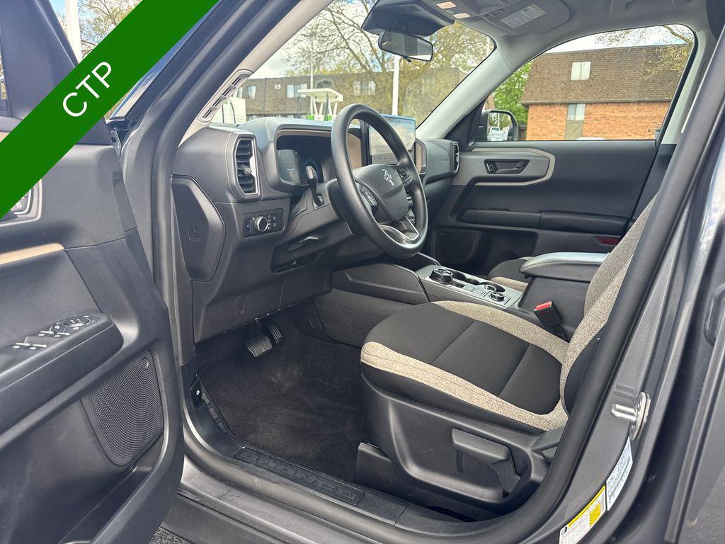 used 2025 Ford Bronco Sport car, priced at $28,660