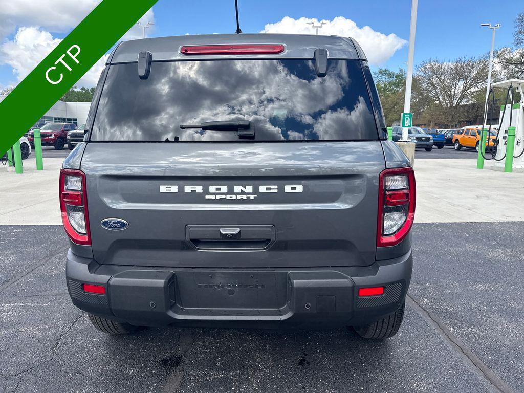 used 2025 Ford Bronco Sport car, priced at $28,660