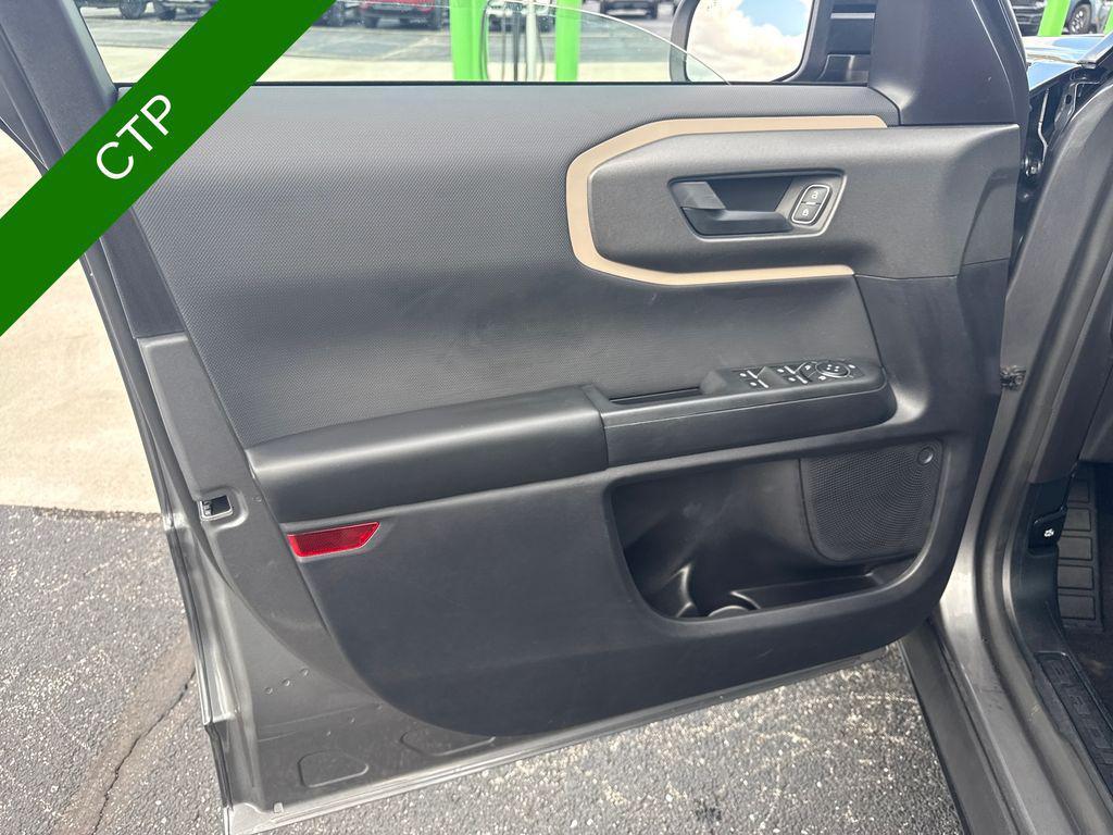 used 2025 Ford Bronco Sport car, priced at $28,660