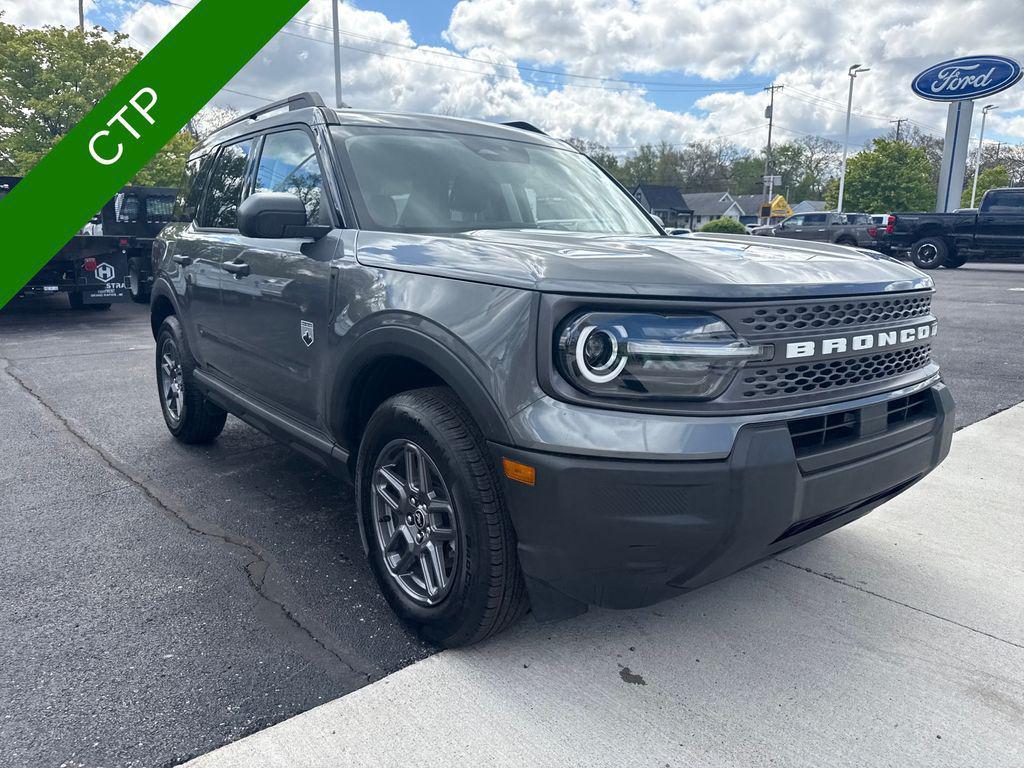 used 2025 Ford Bronco Sport car, priced at $28,660
