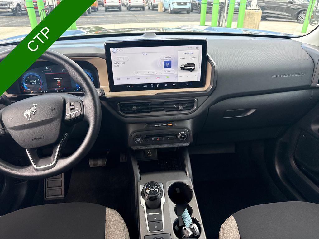 used 2025 Ford Bronco Sport car, priced at $28,660
