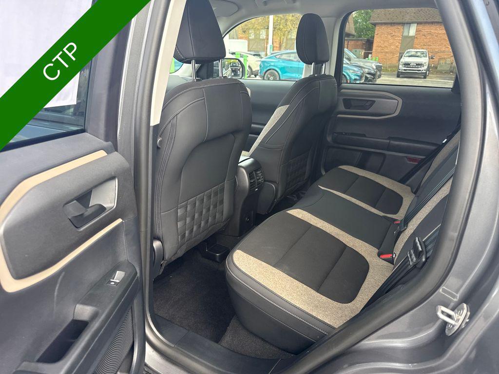 used 2025 Ford Bronco Sport car, priced at $28,660
