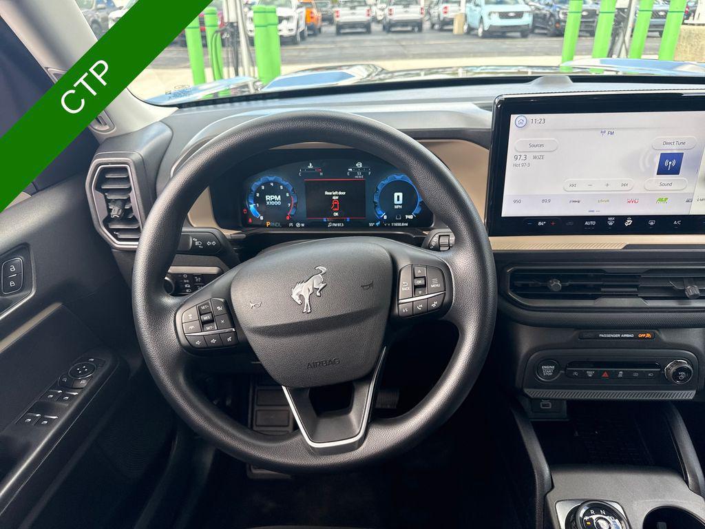 used 2025 Ford Bronco Sport car, priced at $28,660