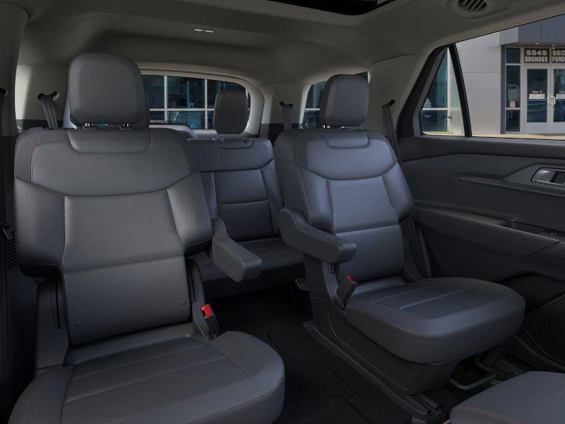 new 2026 Ford Explorer car, priced at $43,810