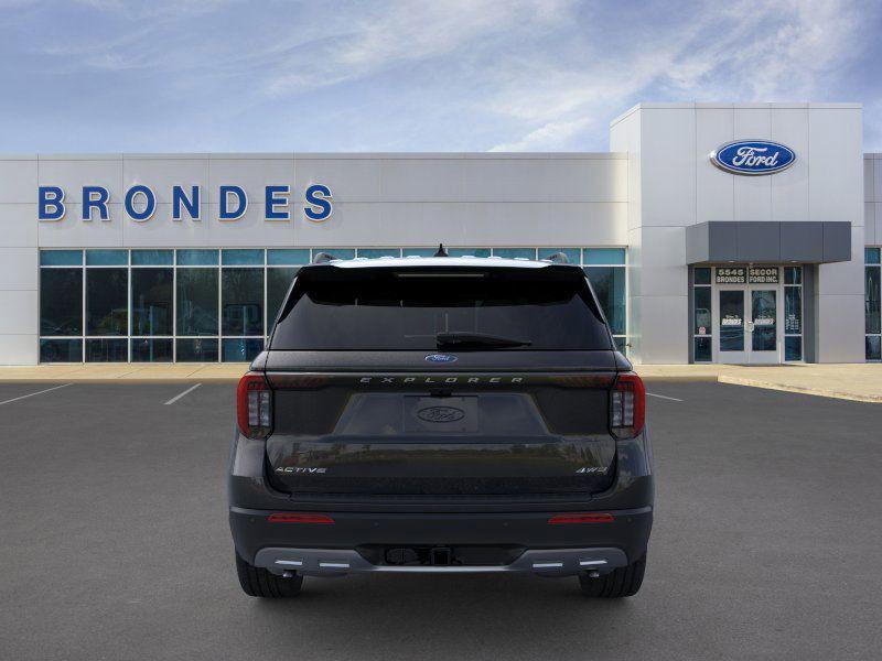 new 2026 Ford Explorer car, priced at $43,810
