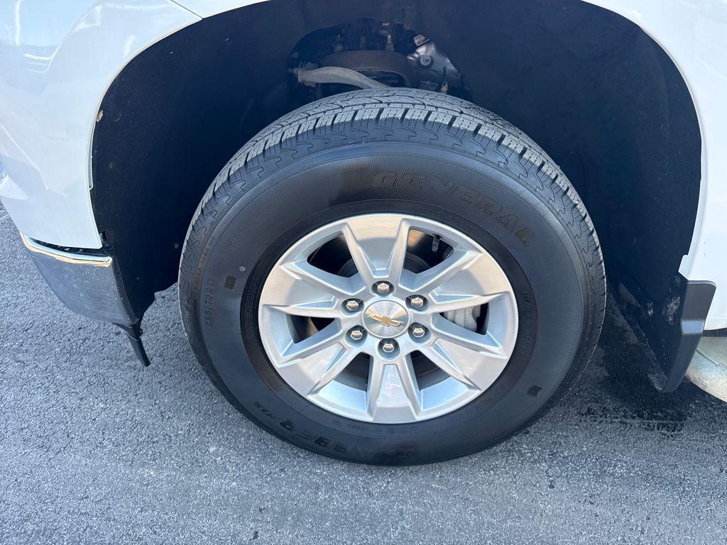 used 2024 Chevrolet Silverado 1500 car, priced at $25,721