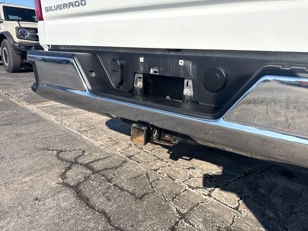 used 2024 Chevrolet Silverado 1500 car, priced at $25,721