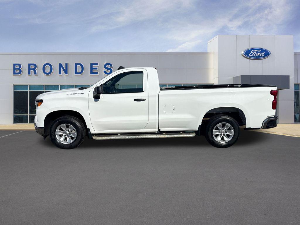 used 2024 Chevrolet Silverado 1500 car, priced at $25,721