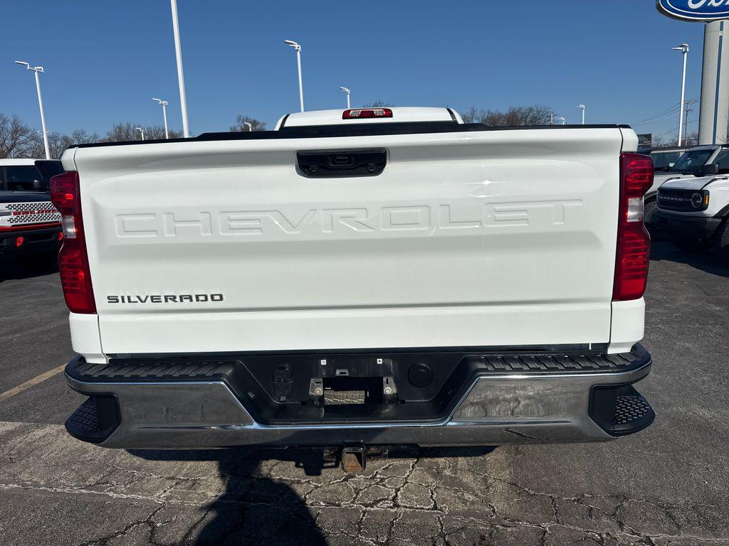 used 2024 Chevrolet Silverado 1500 car, priced at $25,721