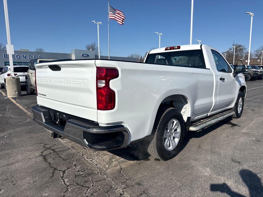 used 2024 Chevrolet Silverado 1500 car, priced at $25,721