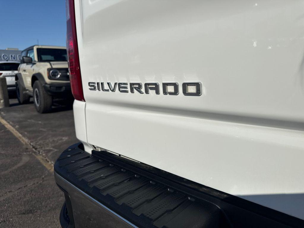 used 2024 Chevrolet Silverado 1500 car, priced at $25,721