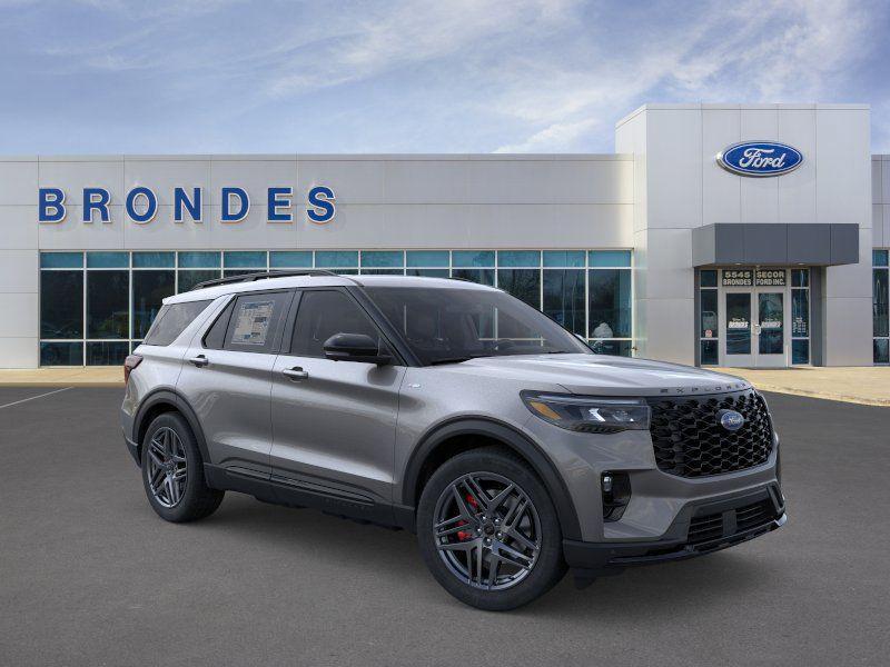 new 2026 Ford Explorer car, priced at $49,439
