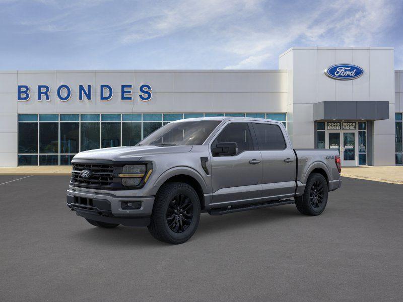 new 2026 Ford F-150 car, priced at $55,495