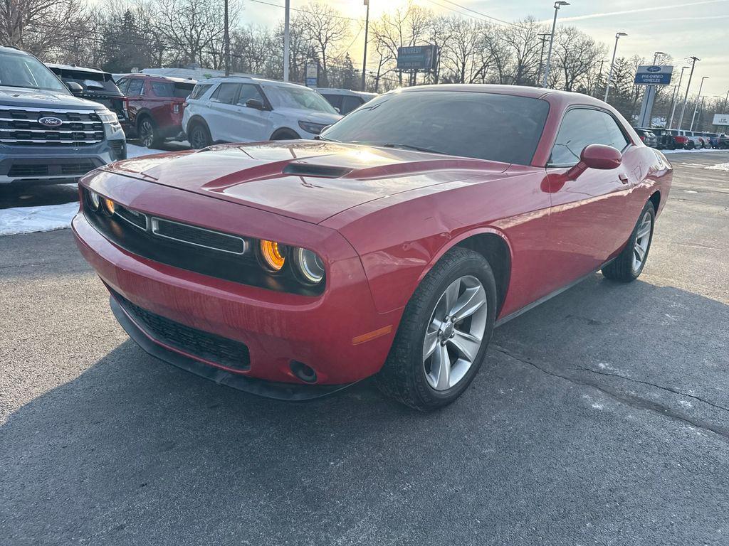 used 2016 Dodge Challenger car, priced at $12,649