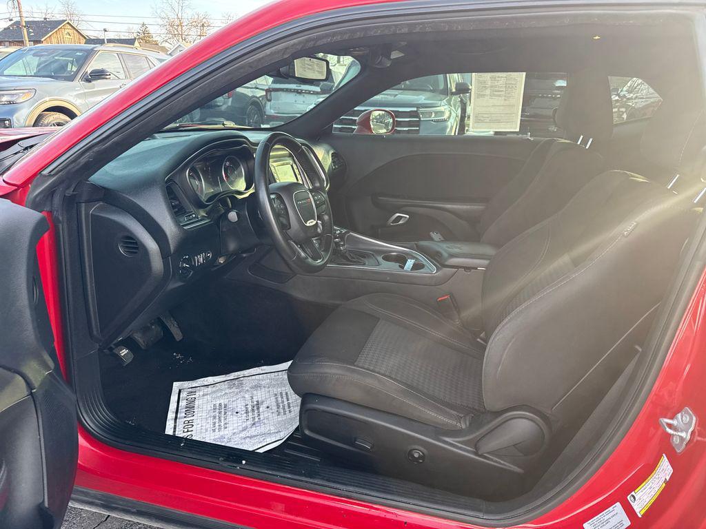 used 2016 Dodge Challenger car, priced at $12,649