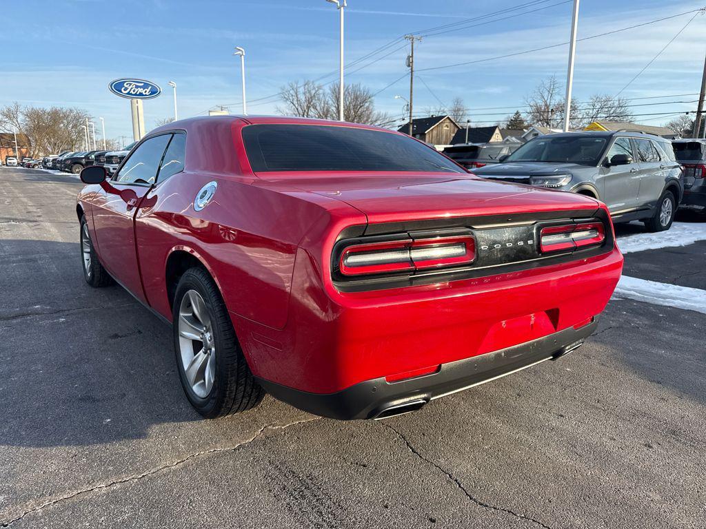 used 2016 Dodge Challenger car, priced at $12,649