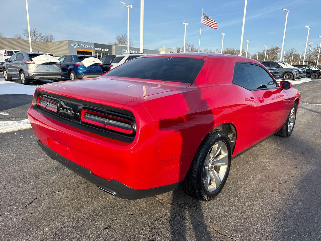 used 2016 Dodge Challenger car, priced at $12,649