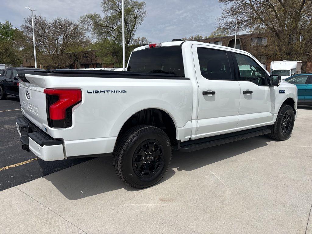 used 2025 Ford F-150 Lightning car, priced at $43,822