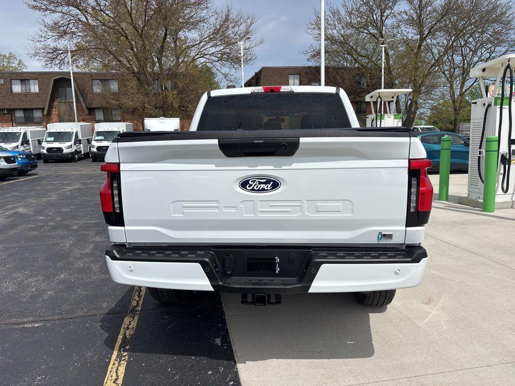 used 2025 Ford F-150 Lightning car, priced at $43,822