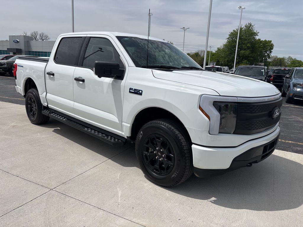 used 2025 Ford F-150 Lightning car, priced at $43,822