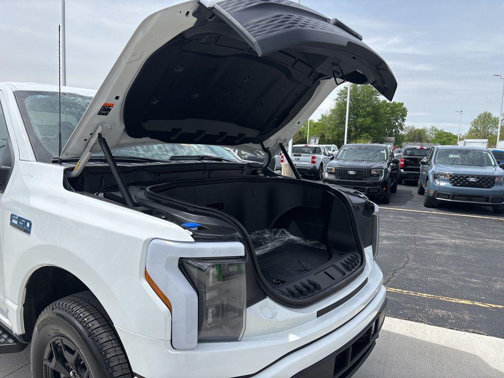 used 2025 Ford F-150 Lightning car, priced at $43,822