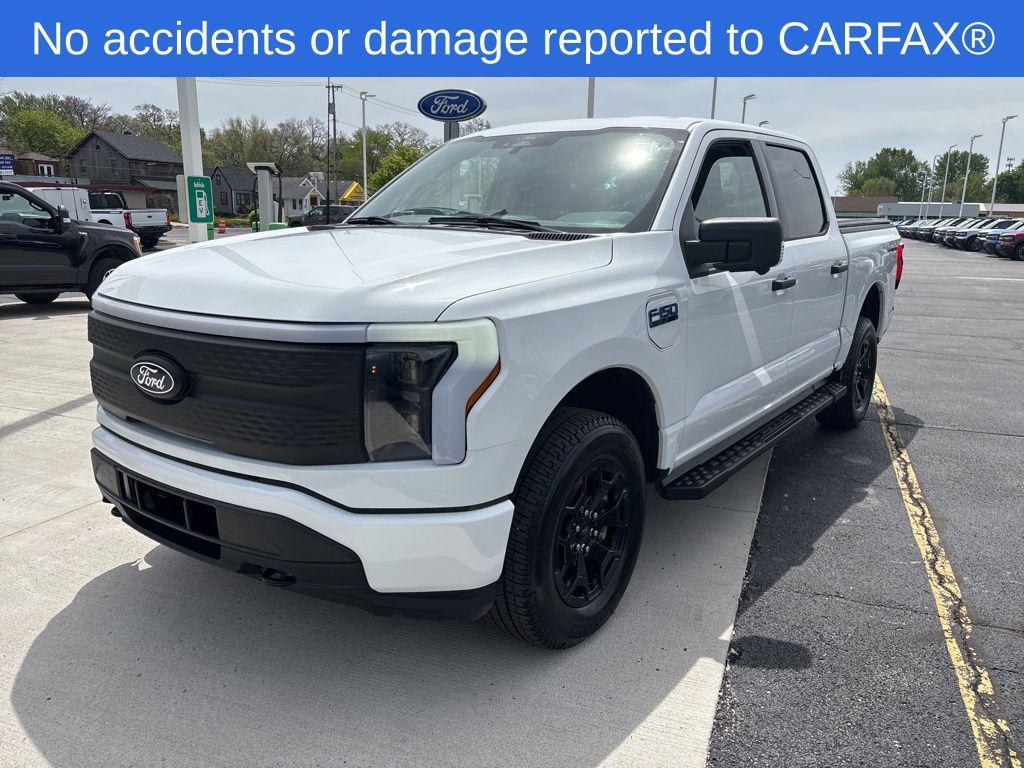 used 2025 Ford F-150 Lightning car, priced at $43,822