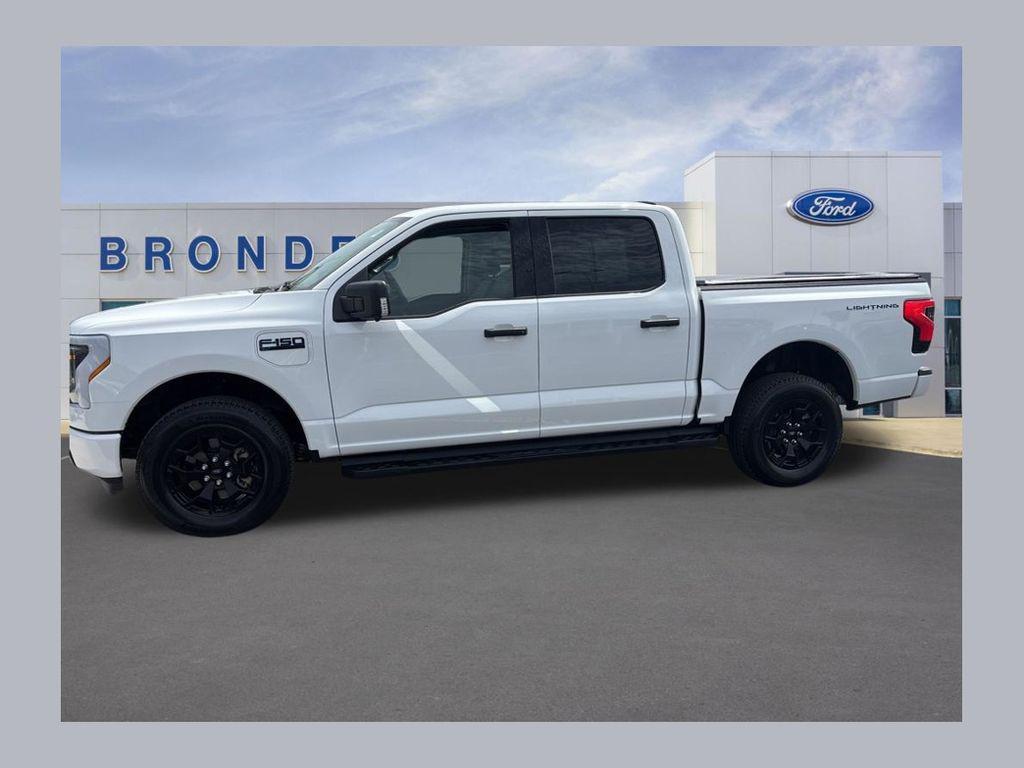 used 2025 Ford F-150 Lightning car, priced at $43,822