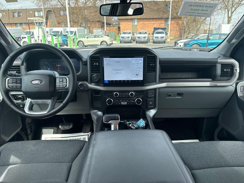 used 2025 Ford F-150 Lightning car, priced at $40,890