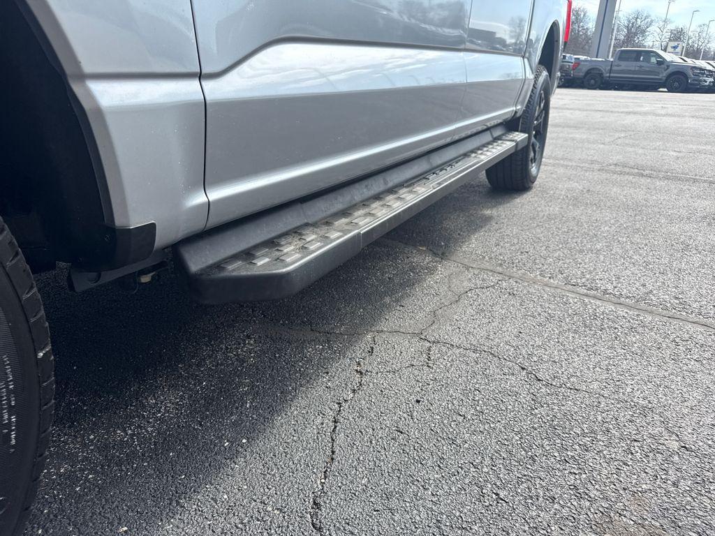 used 2025 Ford F-150 Lightning car, priced at $40,890