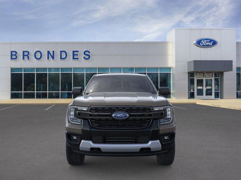 new 2025 Ford Ranger car, priced at $39,794