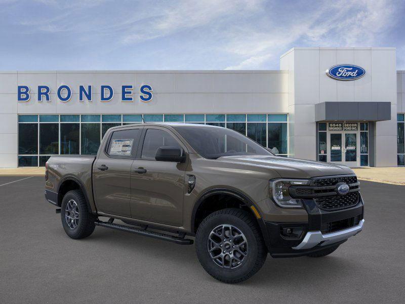 new 2025 Ford Ranger car, priced at $39,794